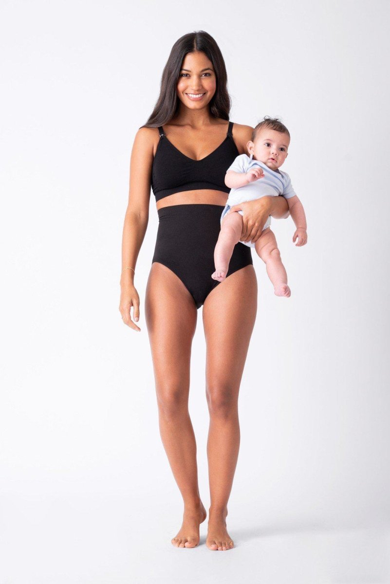 Samantha amme-bh i bambus 2-pak fra Seraphine (sort/rødbrun)#SeraphineAmme-bhBuump