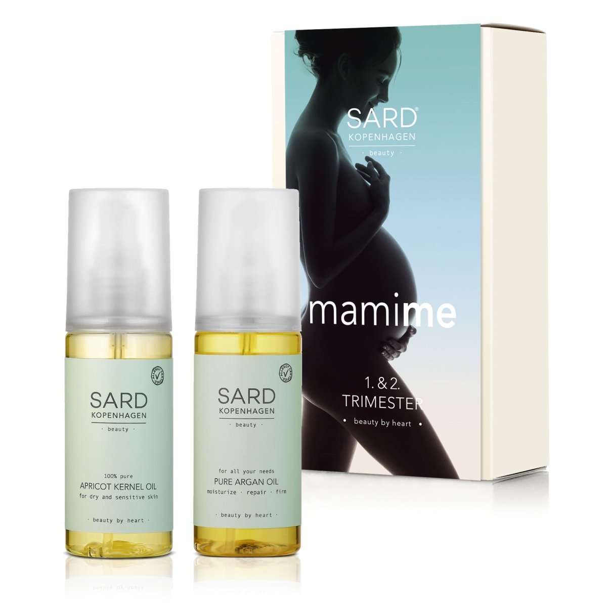 SARDkopenhagen MamiMe 1. + 2. Trimester pakke - Buump - Skincare - SARDkopenhagen