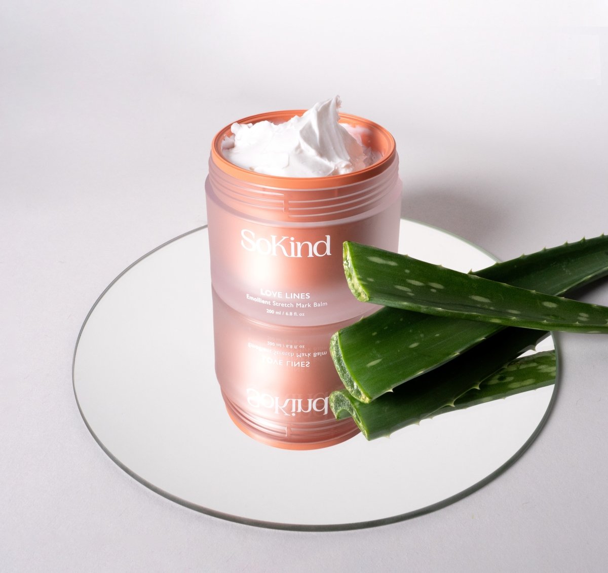 SoKind - Love Lines aktiv strækmærkecreme#SoKindSkincareBuump