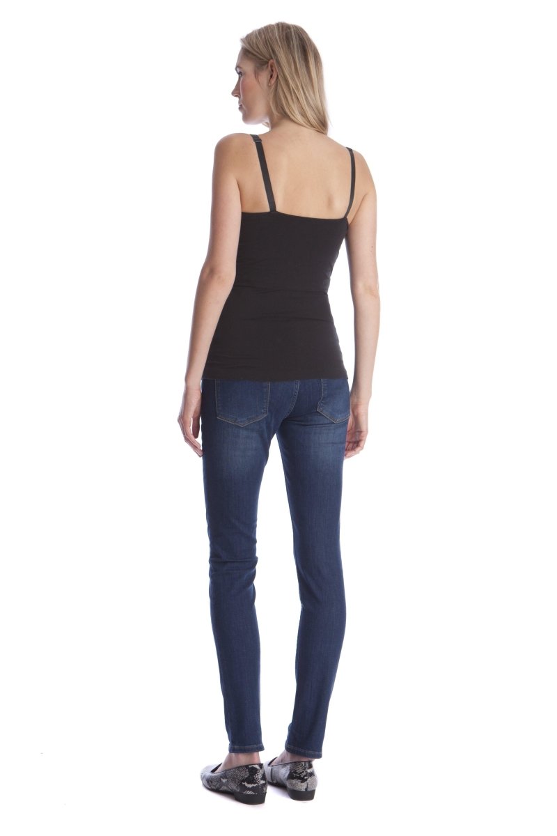 Tali amme-top i bambus (sort/blush) - 2-pak fra Seraphine#SeraphineAmme-topBuump