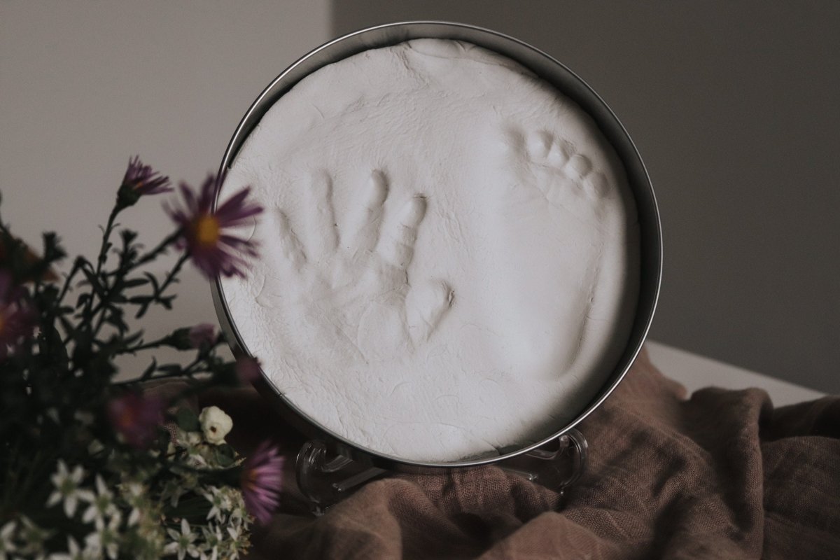 Vanilla Copenhagen Hånd- og Fodaftryk Box - Buump - Print Kit - Vanilla Copenhagen