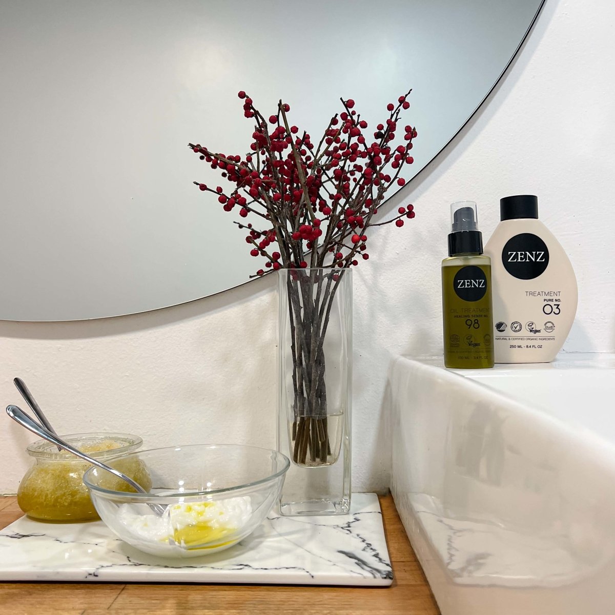 Zenz Treatment Pure No. 03 version 2.0, 250 ML#ZenzHaircareBuump