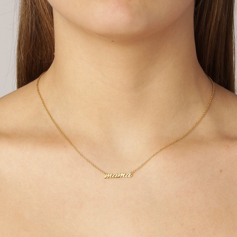 Unik mor-halskæde: Vælg et personligt smykke - Buump
