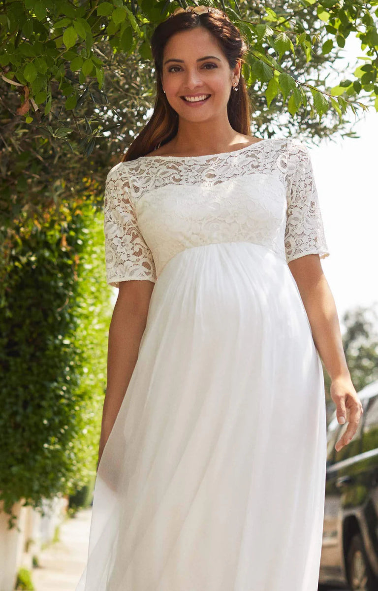 Alaska brudekjole til gravid fra Tiffany Rose - Buump - Wedding dress - Tiffany Rose