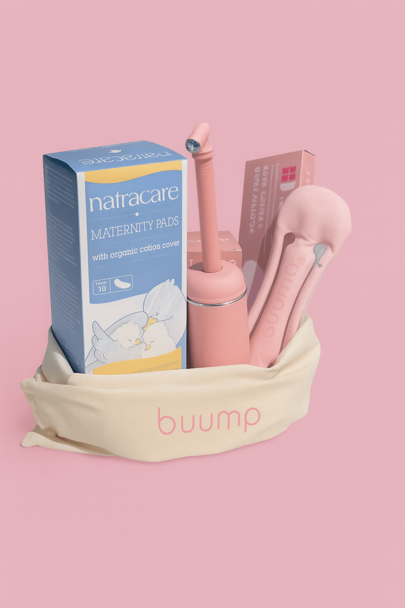Basic Recovery Bundle, postpartum/efterfødsel - Buump - Buump
