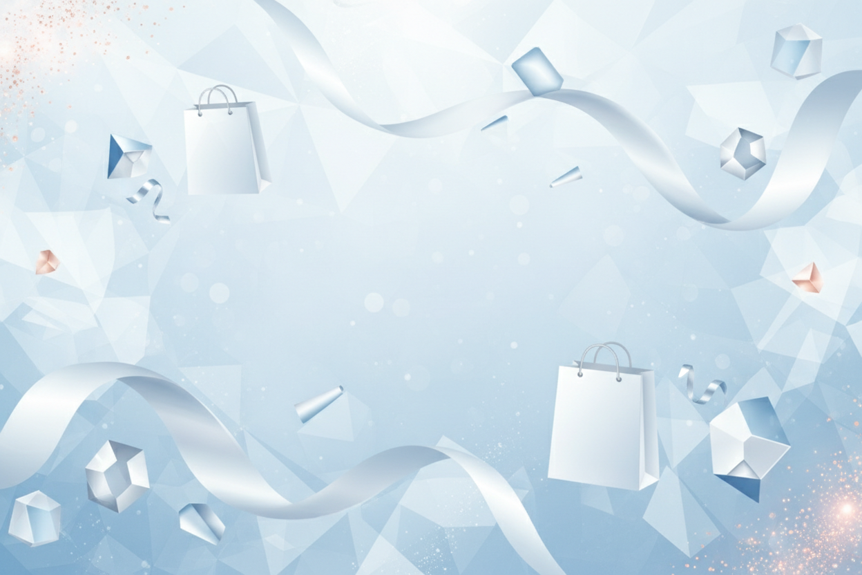 Januarudsalg banner uden tekst