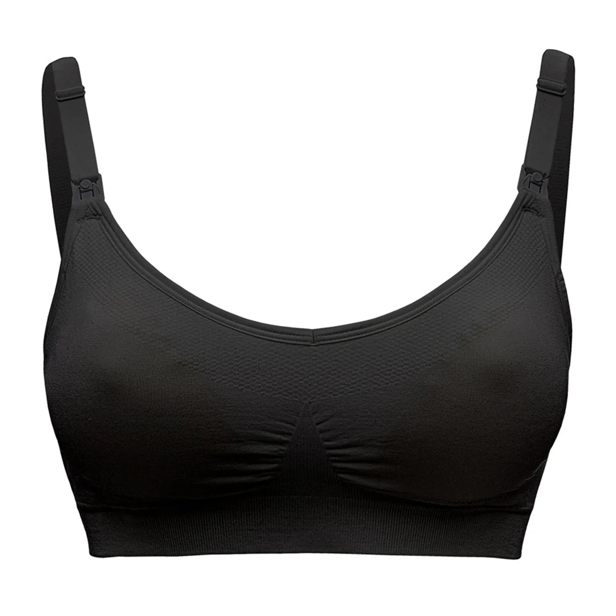 Medela Keep Cool Ultra åndbar graviditets- og amme-bh, sort - Buump - Amme-bh - Medela