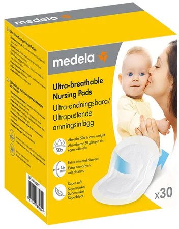 Medela ultra åndbare ammeindlæg 30 stk. - Buump - Lingerie - Medela