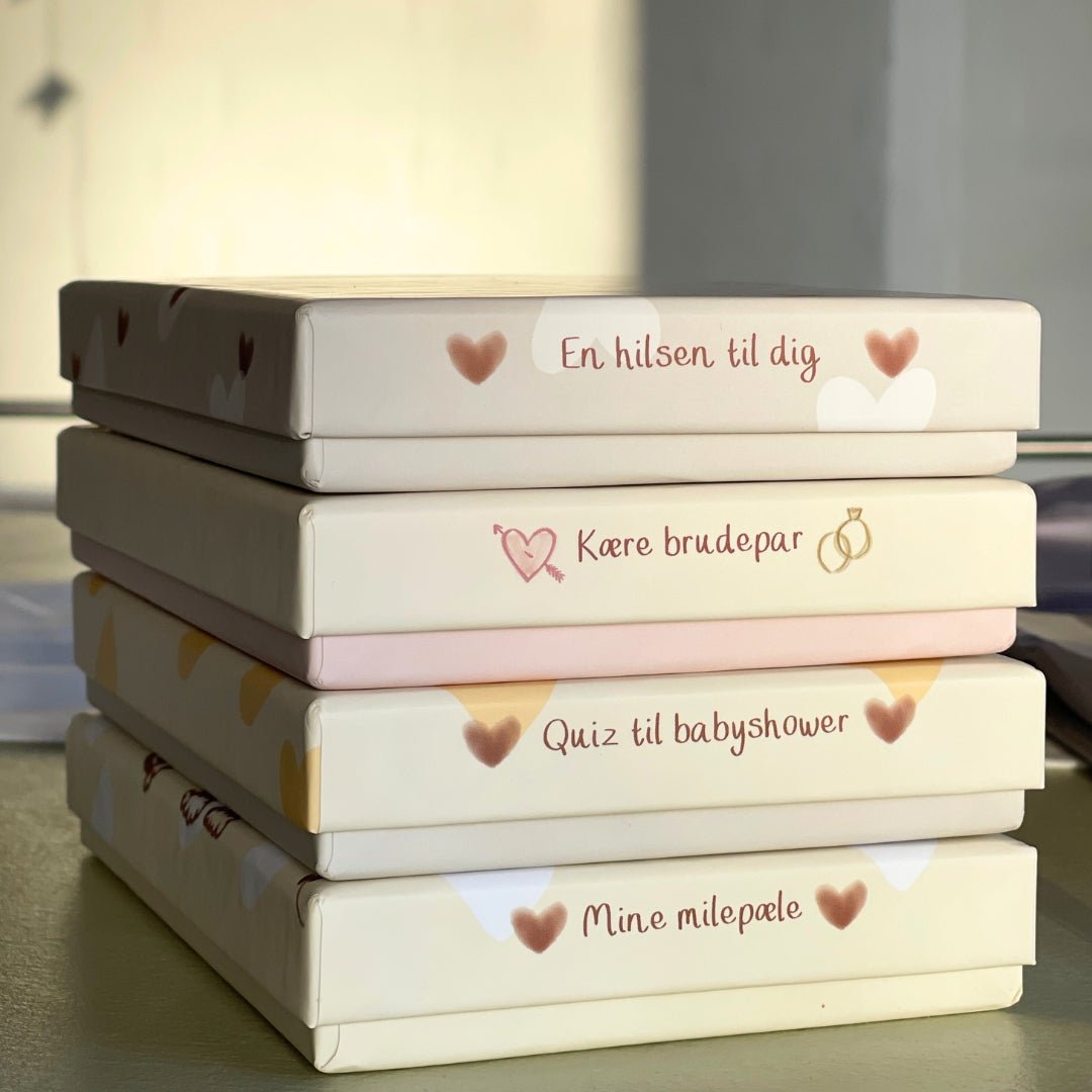 Mindekort - quiz til babyshower (30 stk.), Withwhite - Buump - Books - WITHWHITE