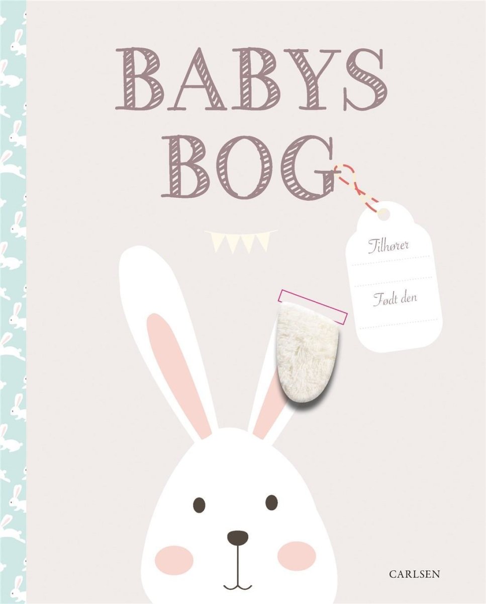 Babys Bog, en mindebog om barnets første år.#Lindhardt og RinghofBooksBuump