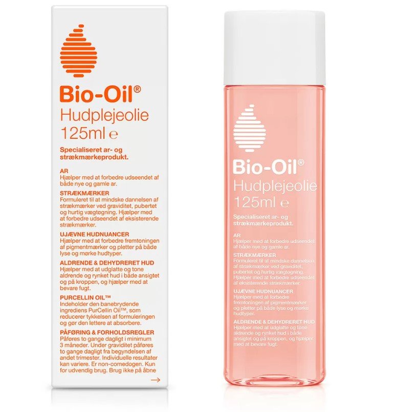 Bio-Oil mod ar og strækmærker, 125 ml - Buump - Skincare - Bio-Oil