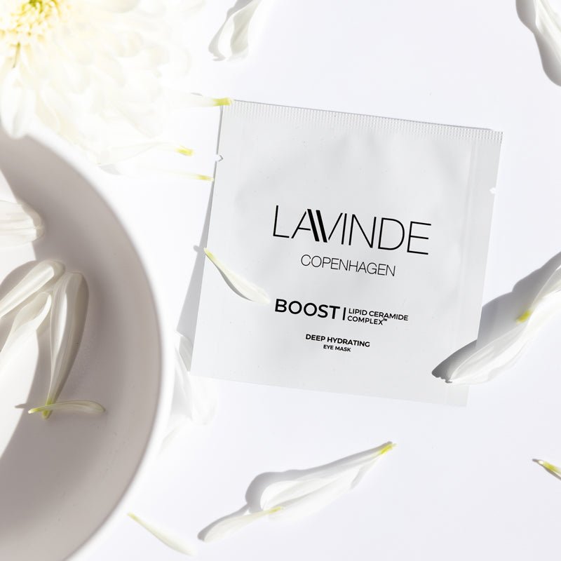 Lavinde Boost Deep Hydrating Eye Mask, 2 behandlinger - Buump - Cosmetics - Lavinde Copenhagen