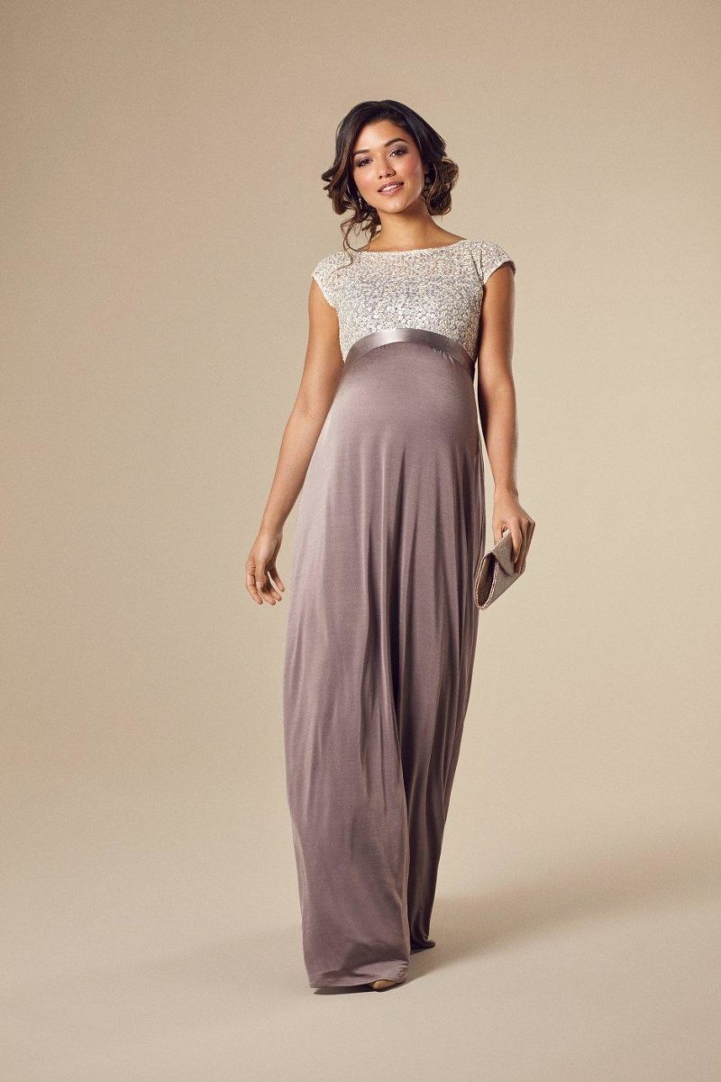 Mia festkjole til gravid fra Tiffany Rose#Tiffany RoseDressBuump