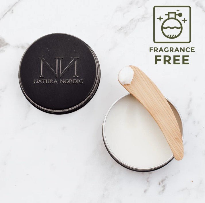 Natura Nordic, Melbourne Duftfri, Naturlig Creme Deodorant - Buump - Skincare - Natura Nordic