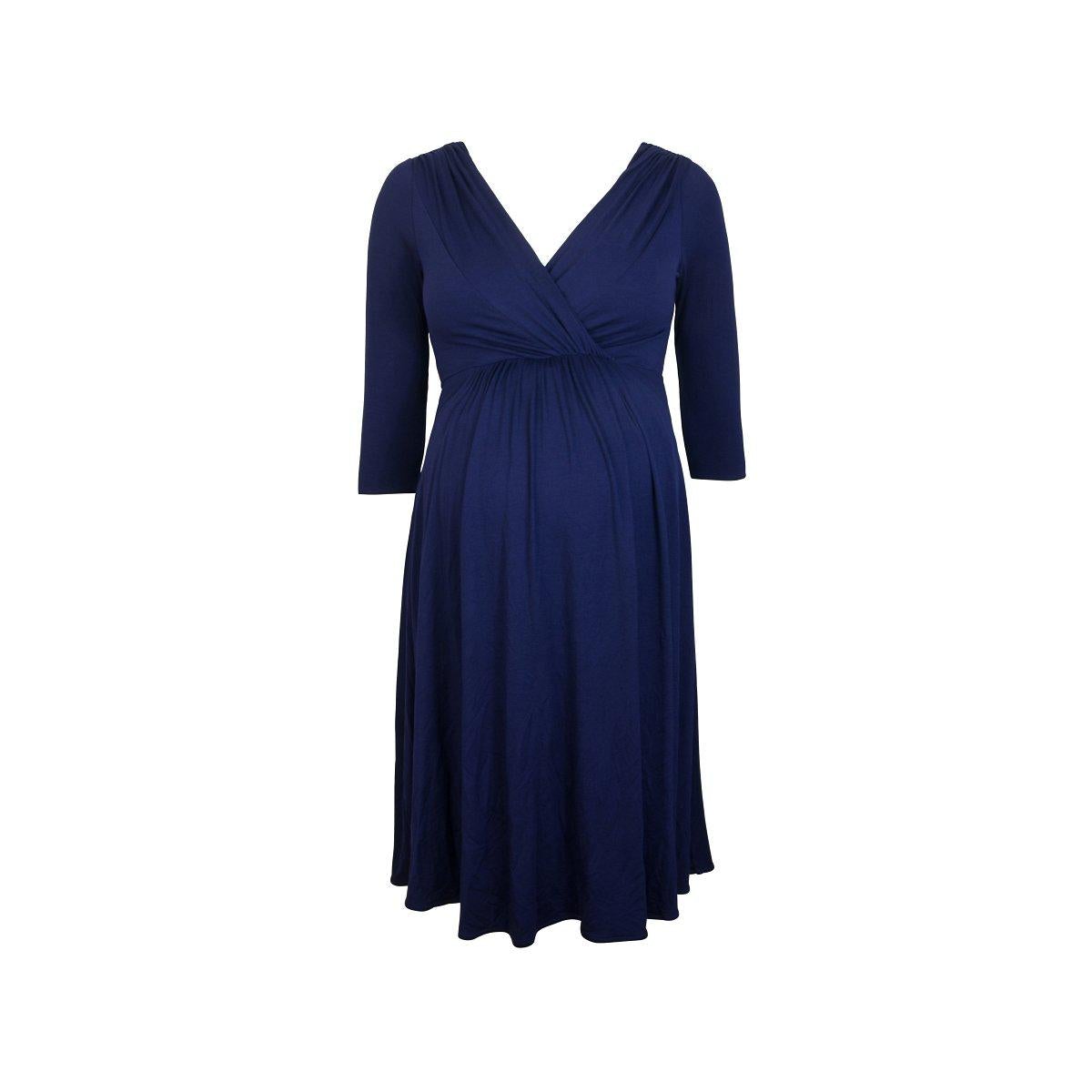 Willow kjole til gravid fra Tiffany Rose (blå)#Tiffany RoseDressBuump
