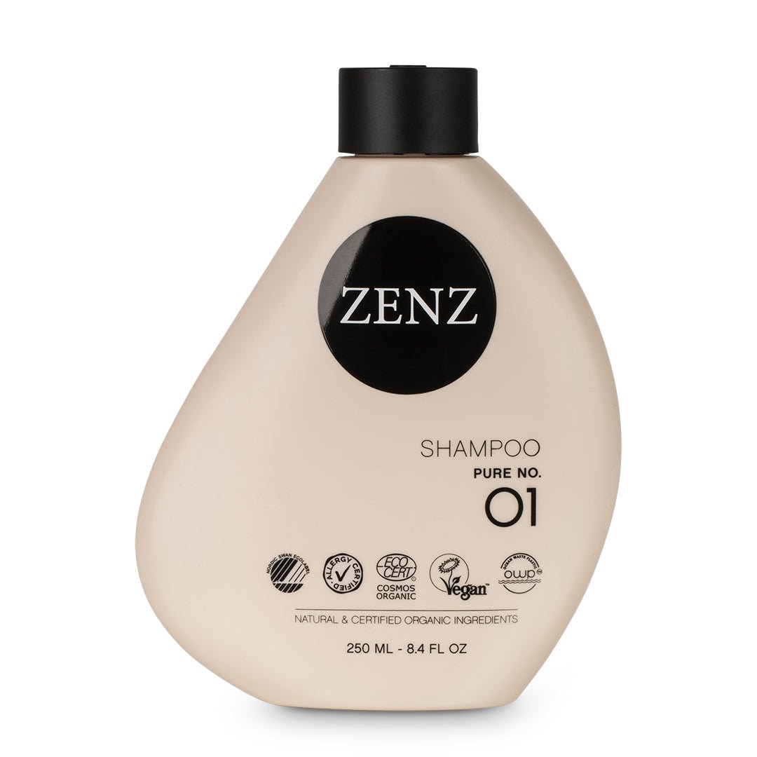 Zenz Shampoo Pure No. 01, 250ml - Buump - Haircare - Zenz